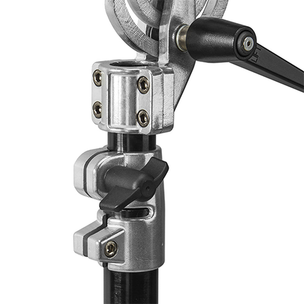 PHOTTIX SALDO 395 STUDIO BOOM, LIGHT STAND & SANDBAG, CHROME & BLACK - 395CM - 88221