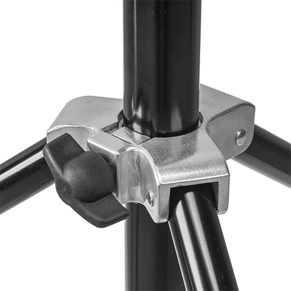 PHOTTIX SALDO 395 STUDIO BOOM, LIGHT STAND & SANDBAG, CHROME & BLACK - 395CM - 88221