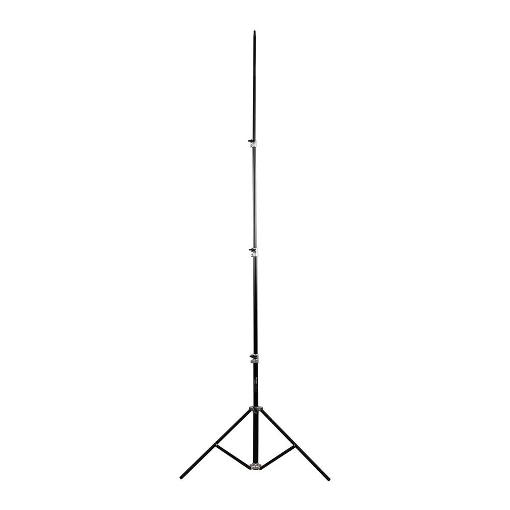 PHOTTIX SALDO 245A AIR CUSHION AUTOMATIC COLLAPSIBLE LIGHT STAND, CHROME & BLACK -245CM - 88222