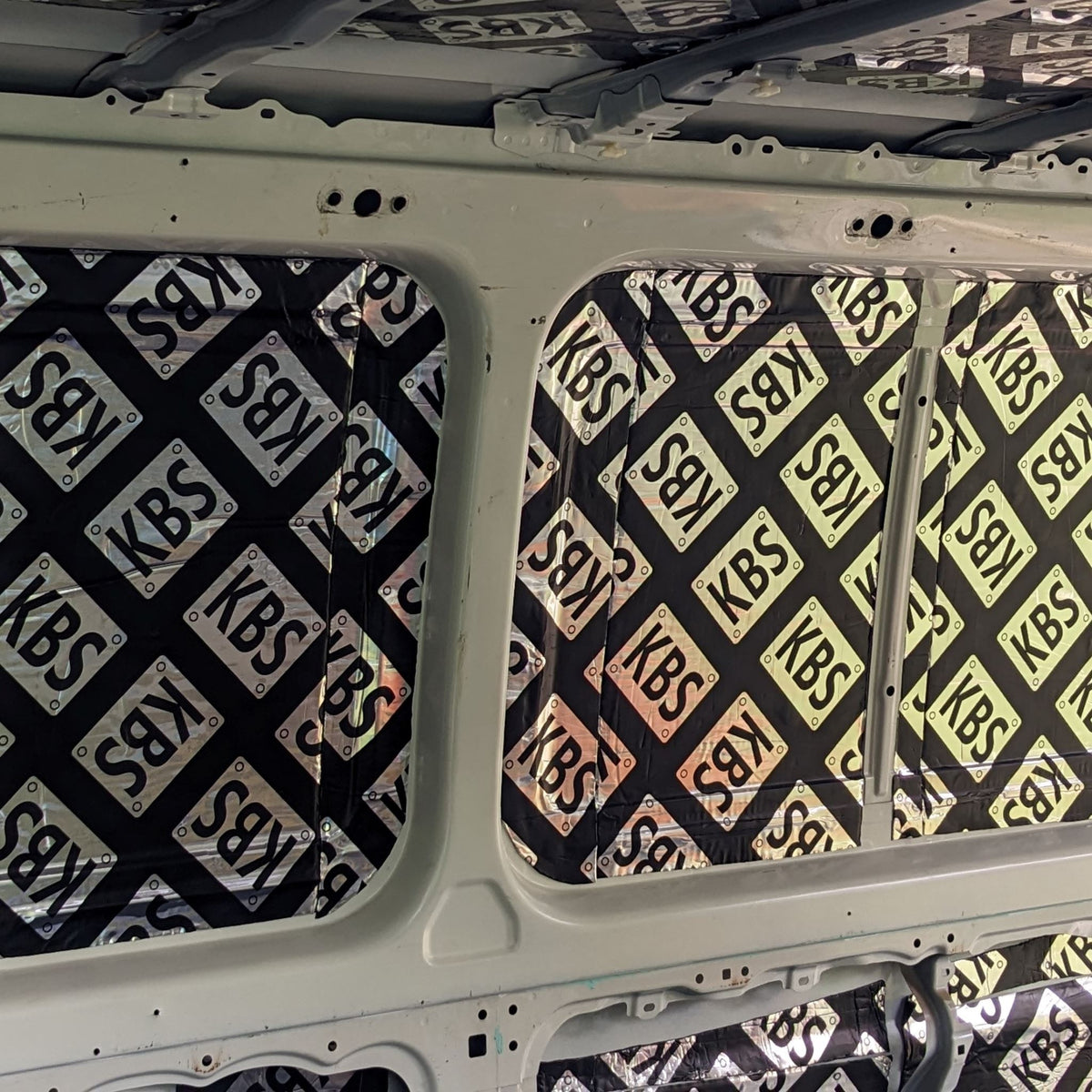 KBS PREMIUM SOUND DEADENING MAT BULK PACK (300MM x 550MM x 1.8MM) 15 SHEET PACK - 2.48SQM - 8900