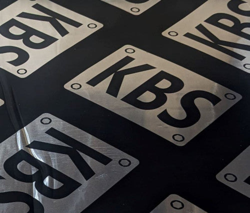 KBS PREMIUM SOUND DEADENING MAT BULK PACK (300MM x 550MM x 1.8MM) 15 SHEET PACK - 2.48SQM - 8900