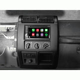 FITTING KIT JEEP WRANGLER 1997 - 2002 DOUBLE DIN FULL REPLACEMENT KIT (BLACK) - 95-6549