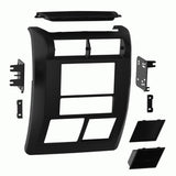 FITTING KIT JEEP WRANGLER 1997 - 2002 DOUBLE DIN FULL REPLACEMENT KIT (BLACK) - 95-6549