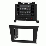 FITTING KIT CHRYSLER 300C 2015 ON (WITH 7" TOUCHSCREEN FOR CLIMATE) (BLACK) - 95-6553B