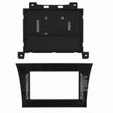 FITTING KIT CHRYSLER 300C 2015 ON (WITH 7" TOUCHSCREEN FOR CLIMATE) (BLACK) - 95-6553B