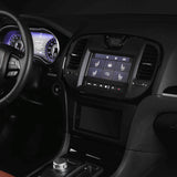 FITTING KIT CHRYSLER 300C 2015 ON (WITH 7" TOUCHSCREEN FOR CLIMATE) (BLACK) - 95-6553B