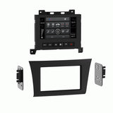 FITTING KIT CHRYSLER 300C 2015 ON (WITH 7" TOUCHSCREEN FOR CLIMATE) (BLACK) - 95-6553B