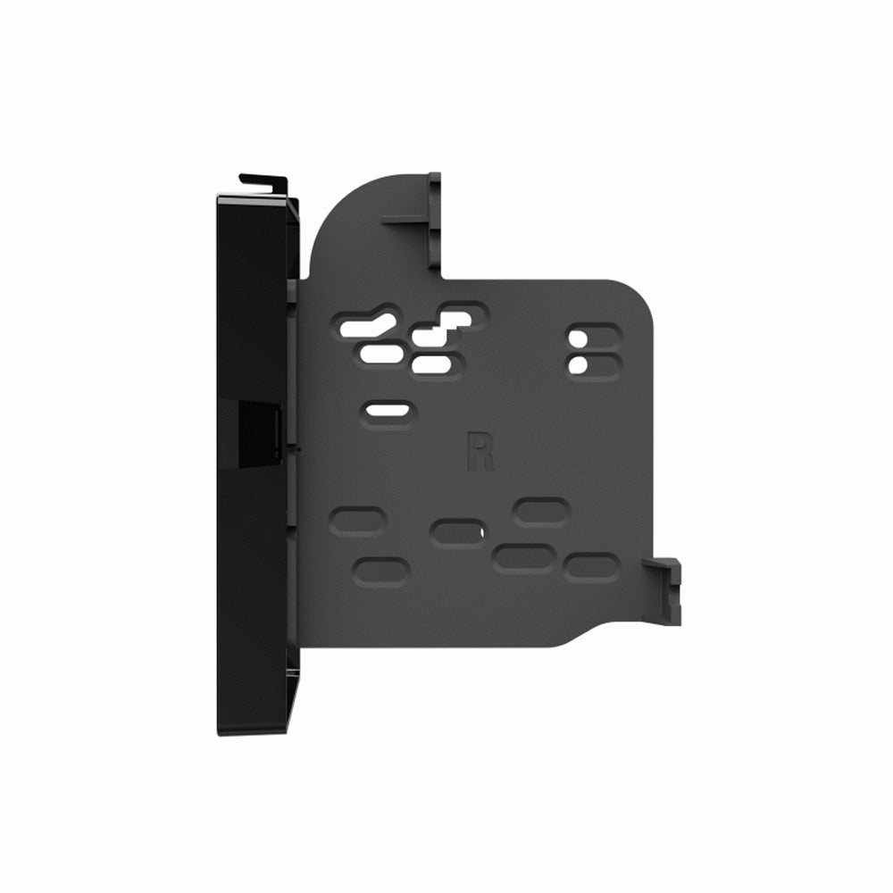 FITTING KIT MITSUBISHI OUTLANDER 2019 - 2023 DOUBLE DIN (BLACK) - 95-7021HG