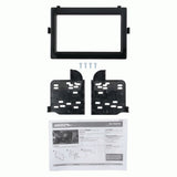 FITTING KIT MITSUBISHI OUTLANDER 2019 - 2023 DOUBLE DIN (BLACK) - 95-7021HG