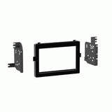 FITTING KIT MITSUBISHI OUTLANDER 2019 - 2023 DOUBLE DIN (BLACK) - 95-7021HG