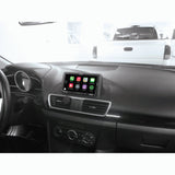 FITTING KIT MAZDA AXELA , 3 (BM) 2013 - 2018 DOUBLE DIN (BLACK) - 95-7526B