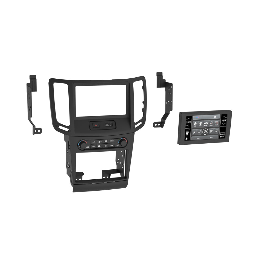 FITTING KIT INFINITI G37 2008 - 2013 (BLACK) - 95-7640B