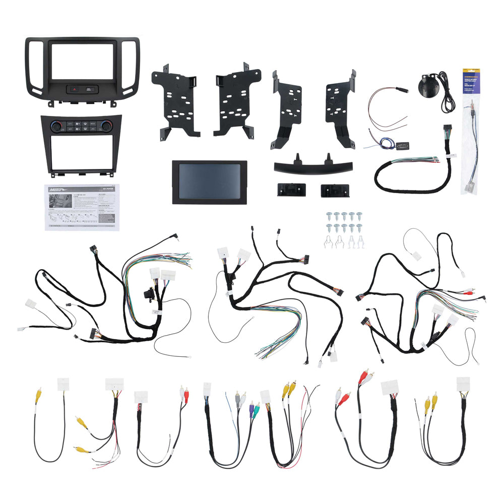 FITTING KIT INFINITI G37 2008 - 2013 (BLACK) - 95-7640B