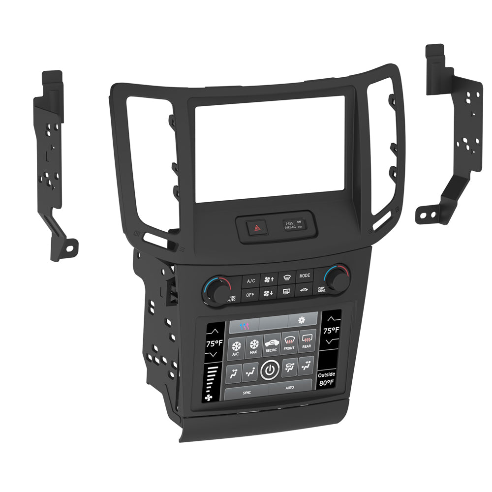 FITTING KIT INFINITI G37 2008 - 2013 (BLACK) - 95-7640B