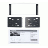 FITTING KIT NISSAN LEAD 2011 - 2017 DOUBLE DIN ( BLACK ) - 95-7672