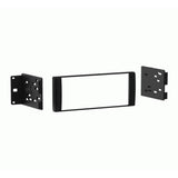 FITTING KIT NISSAN LEAD 2011 - 2017 DOUBLE DIN ( BLACK ) - 95-7672