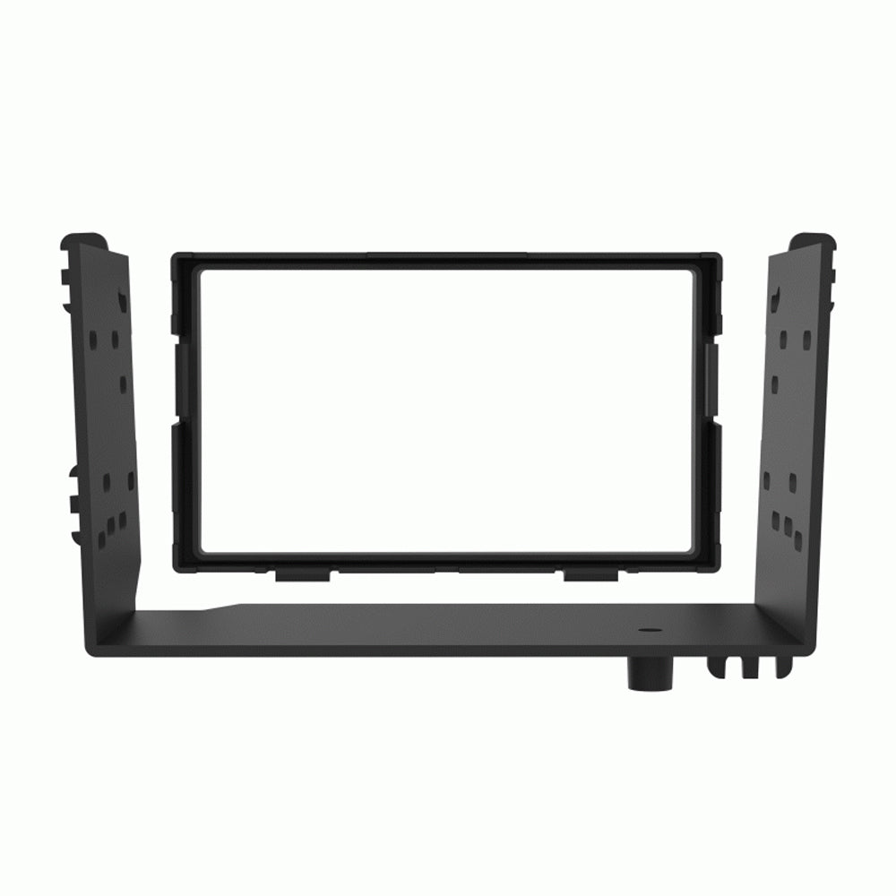 FITTING KIT HONDA CR-Z 2011 - 2016 DOUBLE DIN (BLACK) - 95-7822