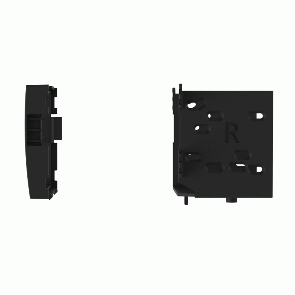 FITTING KIT HONDA CR-Z 2011 - 2016 DOUBLE DIN (BLACK) - 95-7822