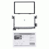 FITTING KIT HONDA CR-Z 2011 - 2016 DOUBLE DIN (BLACK) - 95-7822