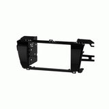 FITTING KIT TOYOTA COROLLA (SEDAN) 2013 - 2016 DOUBLE DIN (BLACK) - 95-8245CHG