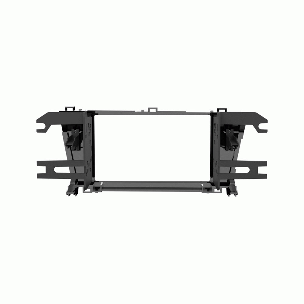 FITTING KIT TOYOTA COROLLA (SEDAN) 2013 - 2016 DOUBLE DIN (BLACK) - 95-8245CHG