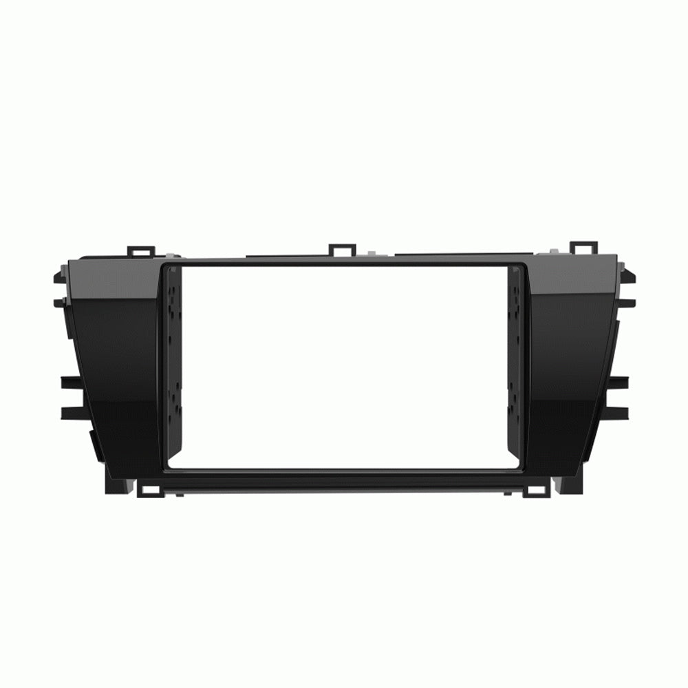 FITTING KIT TOYOTA COROLLA (SEDAN) 2013 - 2016 DOUBLE DIN (BLACK) - 95-8245CHG