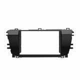FITTING KIT TOYOTA COROLLA (SEDAN) 2013 - 2016 DOUBLE DIN (BLACK) - 95-8245CHG