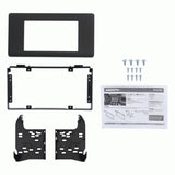 FITTING KIT SUBARU BRZ / TOYOTA GR86 2022 - 2024 DOUBLE DIN (BLACK) - 95-8272B
