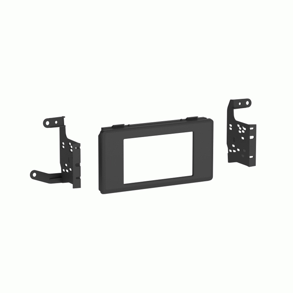 FITTING KIT SUBARU BRZ / TOYOTA GR86 2022 - 2024 DOUBLE DIN (BLACK) - 95-8272B
