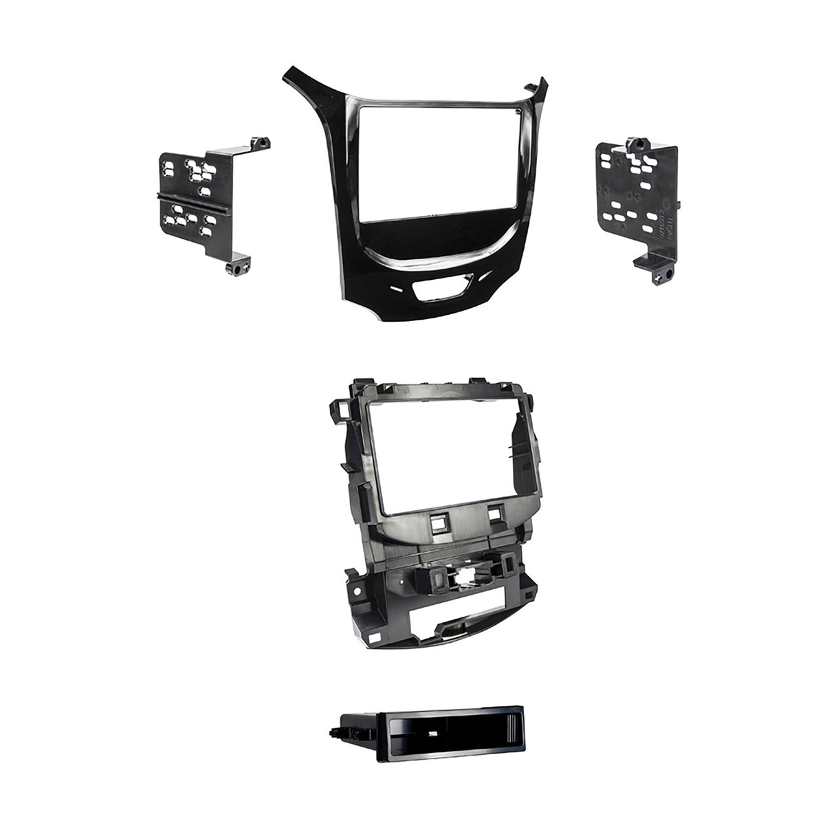 FITTING KIT HOLDEN ASTRA (BL) / CHEVROLET CRUZE 2016 - 2019 DIN & DOUBLE DIN (HIGH GLOSS) - 99-3020HG