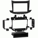 FITTING KIT HOLDEN / CHEVROLET TRAX 2017 - 2022 DIN & DOUBLE DIN (High Gloss BLACK) - 99-3023HG