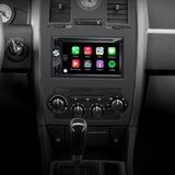 FITTING KIT CHRYSLER 300 2005-2008 DOUBLE DIN (BLACK) - 99-6550B