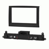 FITTING KIT KIA SPORTAGE 2017 - 2019 DIN & DOUBLE DIN (BLACK) (WITH NAVI & AMPED) - 99-7390B