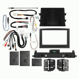 FITTING KIT KIA SPORTAGE 2017 - 2019 DIN & DOUBLE DIN (BLACK) (WITH NAVI & AMPED) - 99-7390B