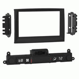 FITTING KIT KIA SPORTAGE 2017 - 2019 DIN & DOUBLE DIN (BLACK) (WITH NAVI & AMPED) - 99-7390B