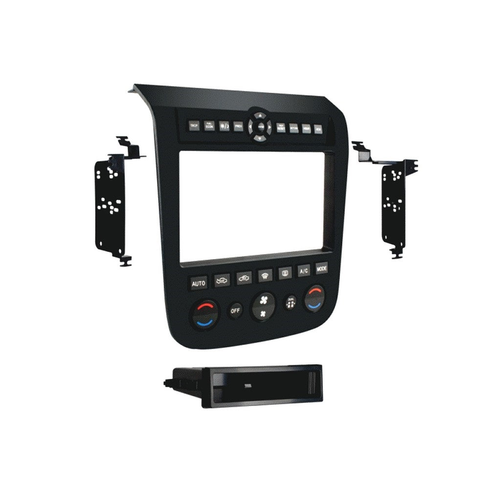 FITTING KIT NISSAN MURANO 2003 - 2007 DIN & DOUBLE DIN (WITHOUT OEM NAV) (BLACK) - 99-7612B