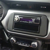FITTING KIT 7" NISSAN KICKS VERSA 2018 - 2025 (BLACK) - 99-7636B