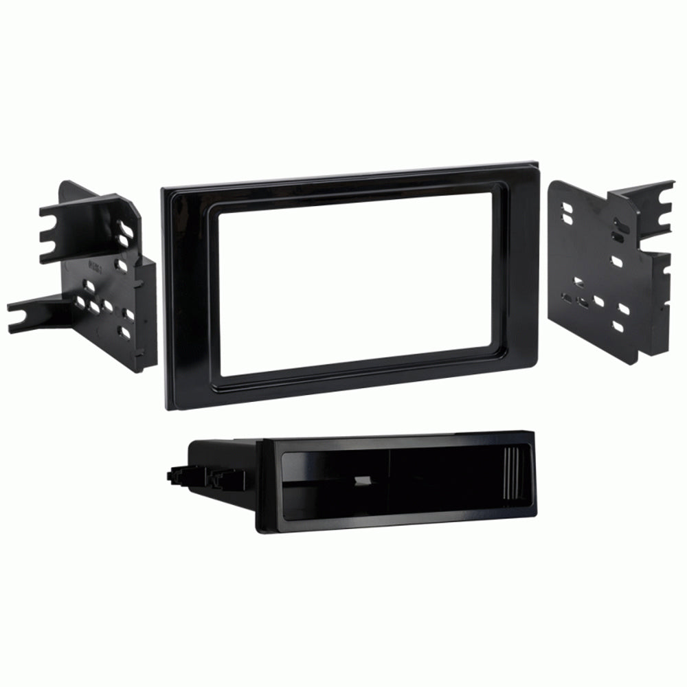 FITTING KIT TOYOTA PRIUS , PRIUS PRIME 2016 - ON (HIGH GLOSS BLACK) - 99-8264HG