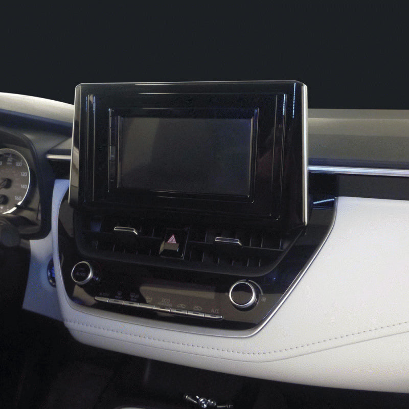 FITTING KIT TOYOTA COROLLA 2018 - 2022 DIN & DOUBLE DIN (GLOSS BLACK) - 99-8270HG