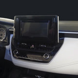 FITTING KIT TOYOTA COROLLA 2018 - 2022 DIN & DOUBLE DIN (GLOSS BLACK) - 99-8270HG