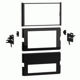 FITTING KIT TOYOTA COROLLA 2018 - 2022 DIN & DOUBLE DIN (GLOSS BLACK) - 99-8270HG