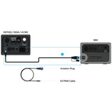 BLUETTI B80 AVIATION PLUG TO DC7909 CABLE FOR EB3A / EB70 / AC180 - A-PTC-NO-UN-DC7909-AP