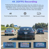 VIOFO DASHCAM 4K A119M PRO FRONT DVR WITH GPS & WIFI6 - A119M PRO