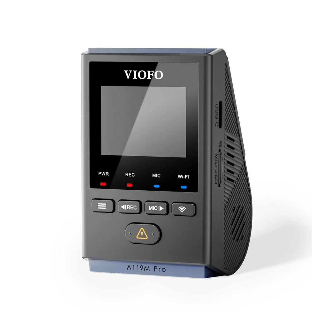 VIOFO DASHCAM 4K A119M PRO FRONT DVR WITH GPS & WIFI6 - A119M PRO