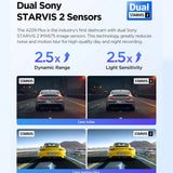 VIOFO DASHCAM A229 PLUS 2K FRONT + IR 5GHZ WIFI + GPS - A229-PLUS-2CH-IR