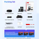 VIOFO DASHCAM A229 PLUS 2K FRONT + IR 5GHZ WIFI + GPS - A229-PLUS-2CH-IR