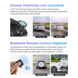 VIOFO DASHCAM A229 PRO 4K FRONT 5GHZ WIFI + GPS - A229-PRO-1CH