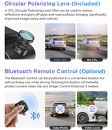 VIOFO DASHCAM A229 PRO 4K FRONT + 2K INTERNAL 5GHZ WIFI + GPS - A229-PRO-2CH-IR