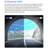 VIOFO DASHCAM A229 PRO 4K FRONT + 2K INTERNAL + 2K REAR 5GHZ WIFI + GPS - A229-PRO-3CH-IR