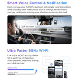 VIOFO DASHCAM A229 PRO 4K FRONT + 2K INTERNAL + 2K REAR 5GHZ WIFI + GPS - A229-PRO-3CH-IR